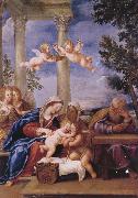 ALBOTTO  Francesco Sacra famiglia china oil painting reproduction